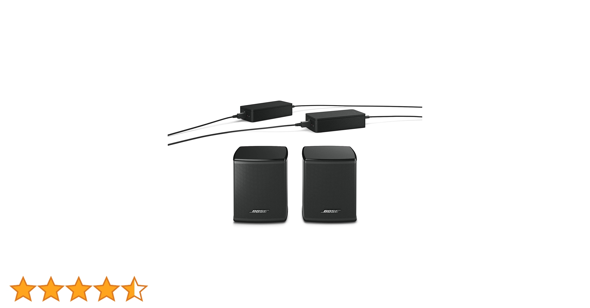 Bose Surround Speakers, Black : Amazon.in: Musical Instruments